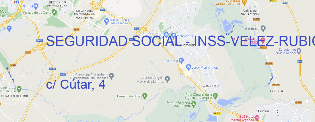 Oficina SEGURIDAD SOCIAL - INSS VELEZ-RUBIO