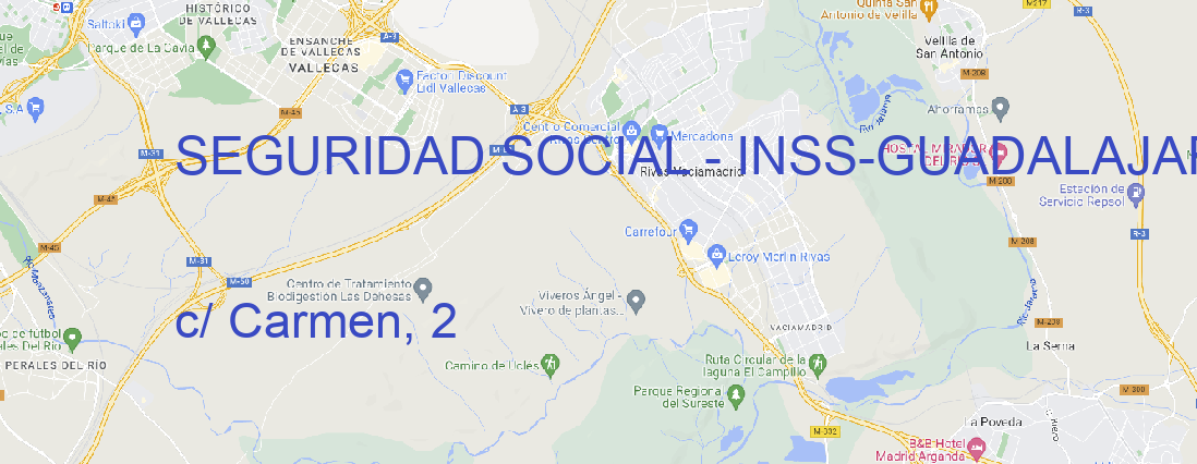 Oficina SEGURIDAD SOCIAL - INSS GUADALAJARA