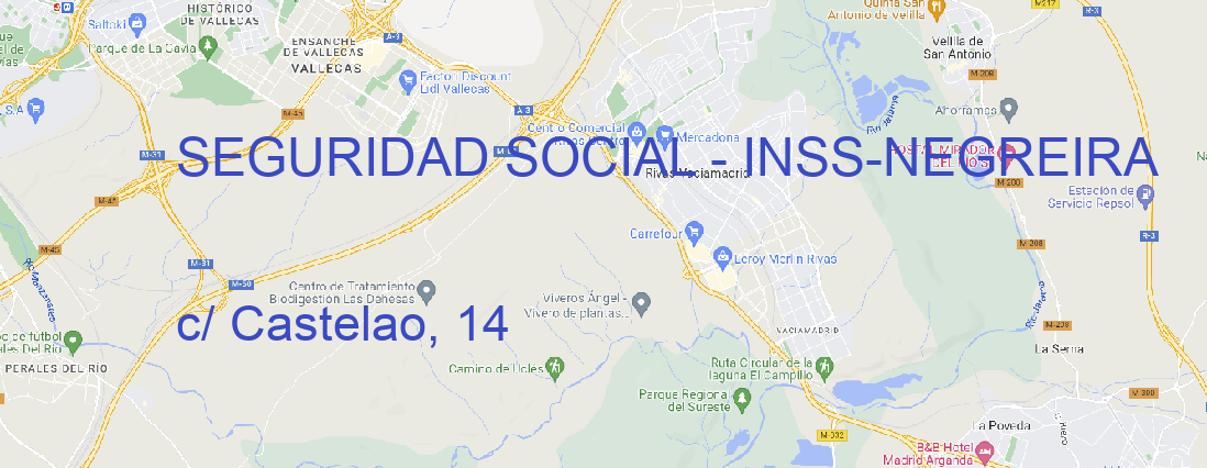 Oficina SEGURIDAD SOCIAL - INSS NEGREIRA