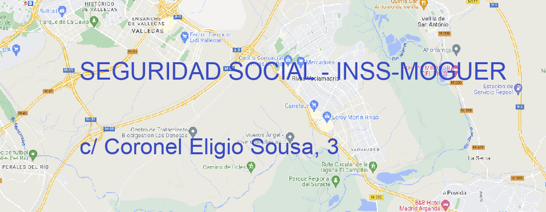 Oficina SEGURIDAD SOCIAL - INSS MOGUER