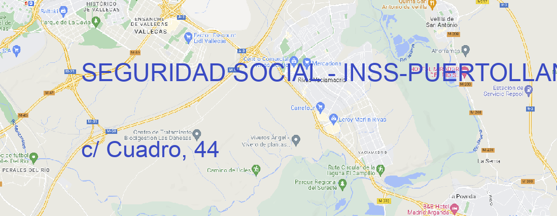 Oficina SEGURIDAD SOCIAL - INSS PUERTOLLANO