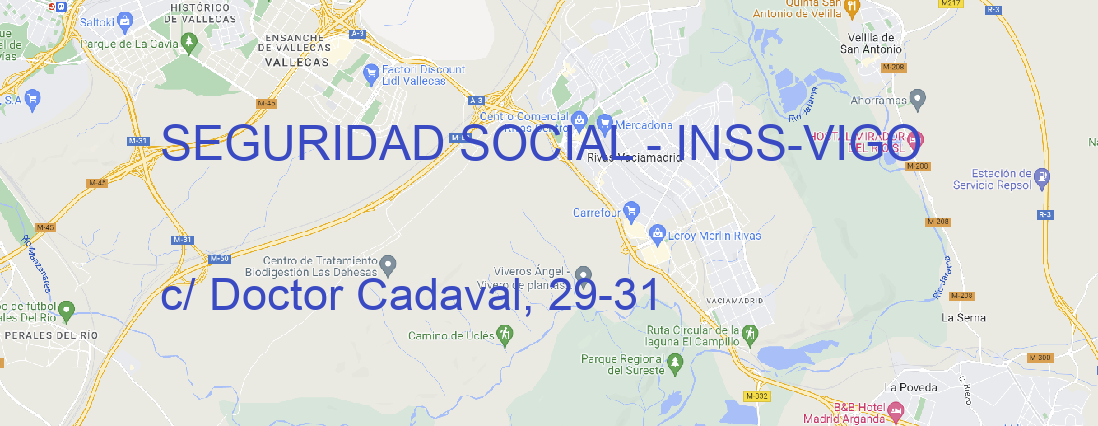 Oficina SEGURIDAD SOCIAL - INSS VIGO