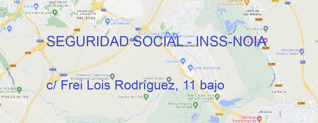 Oficina SEGURIDAD SOCIAL - INSS NOIA