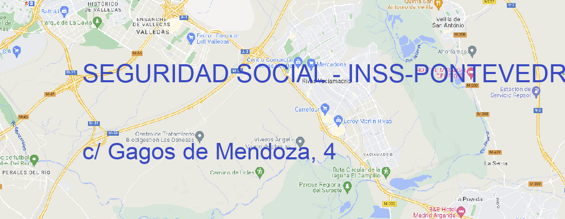 Oficina SEGURIDAD SOCIAL - INSS PONTEVEDRA