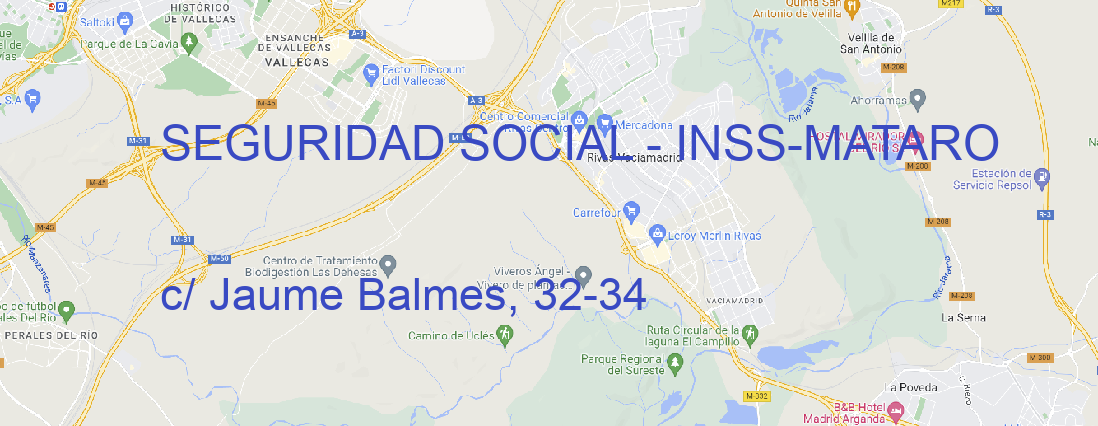 Oficina SEGURIDAD SOCIAL - INSS MATARO