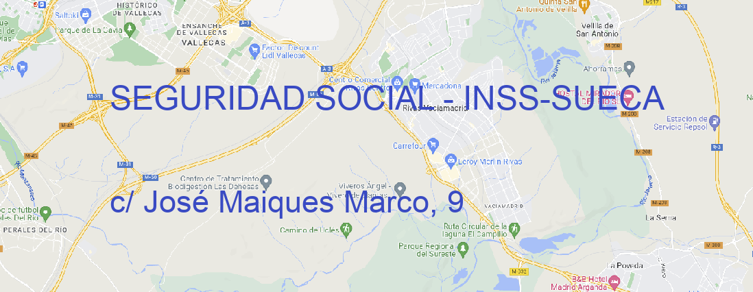 Oficina SEGURIDAD SOCIAL - INSS SUECA
