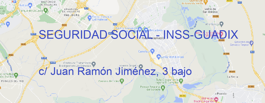 Oficina SEGURIDAD SOCIAL - INSS GUADIX