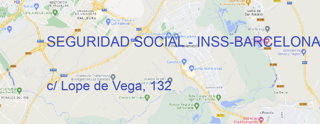 Oficina SEGURIDAD SOCIAL - INSS BARCELONA