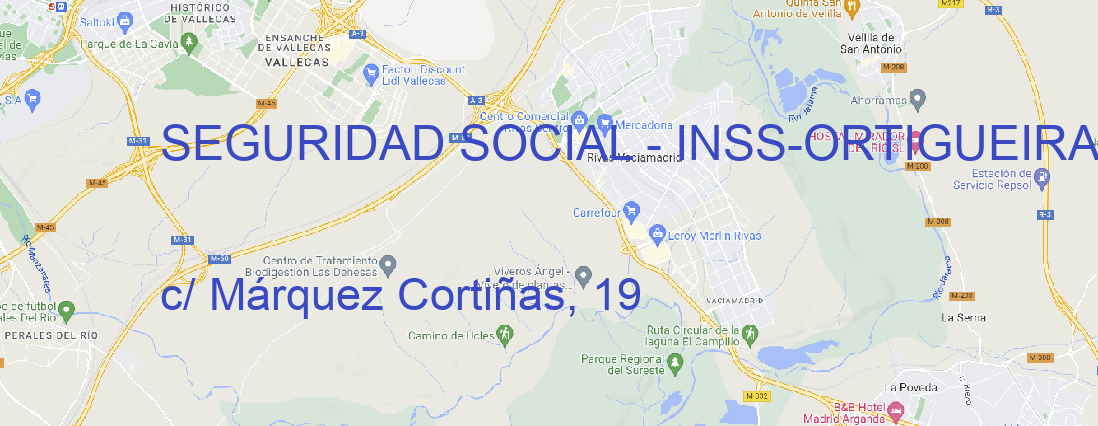 Oficina SEGURIDAD SOCIAL - INSS ORTIGUEIRA