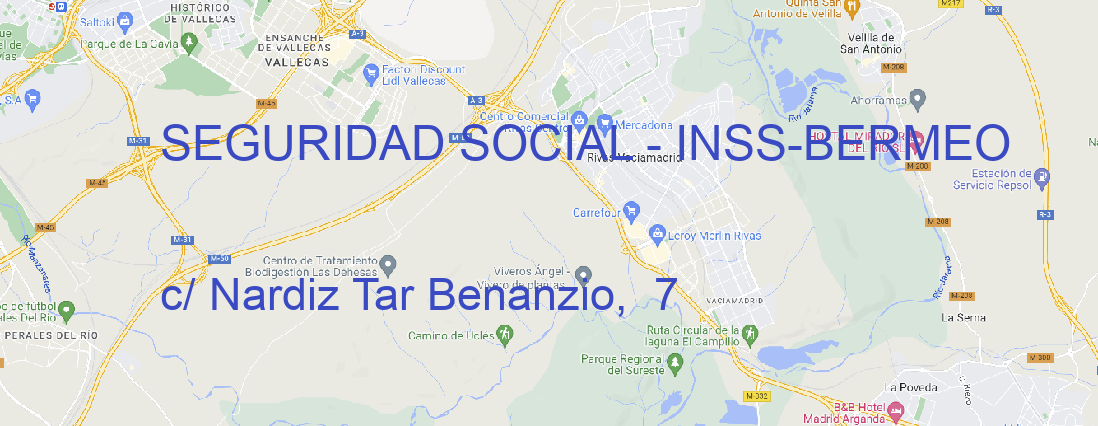 Oficina SEGURIDAD SOCIAL - INSS BERMEO