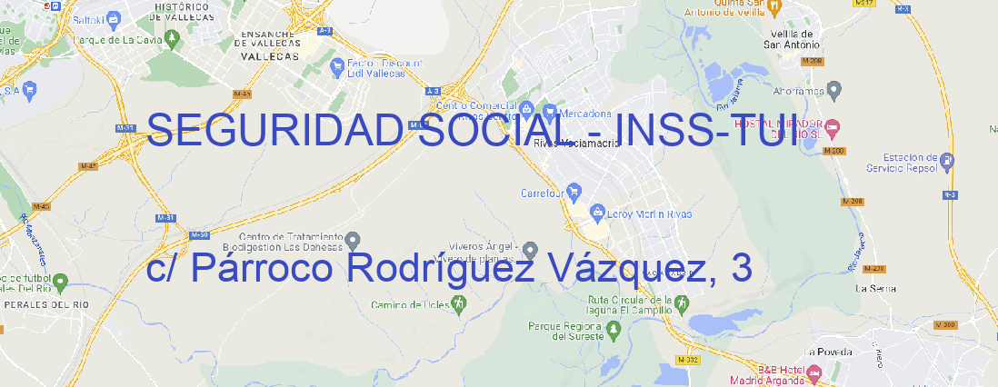 Oficina SEGURIDAD SOCIAL - INSS TUI
