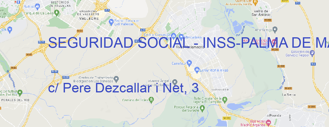 Oficina SEGURIDAD SOCIAL - INSS PALMA DE MALLORCA