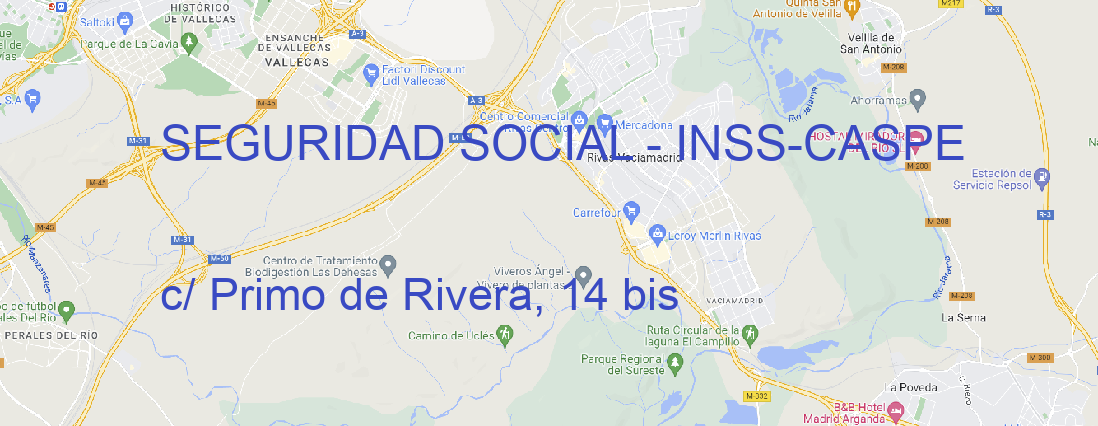 Oficina SEGURIDAD SOCIAL - INSS CASPE