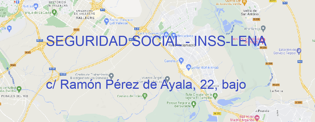 Oficina SEGURIDAD SOCIAL - INSS LENA