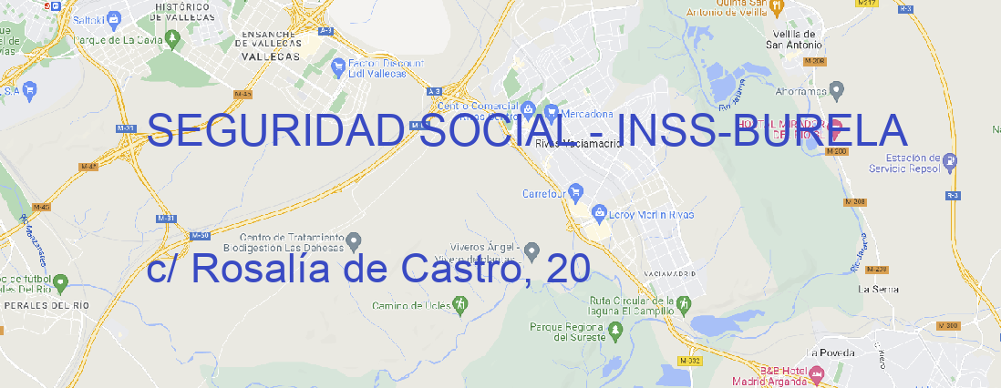 Oficina SEGURIDAD SOCIAL - INSS BURELA