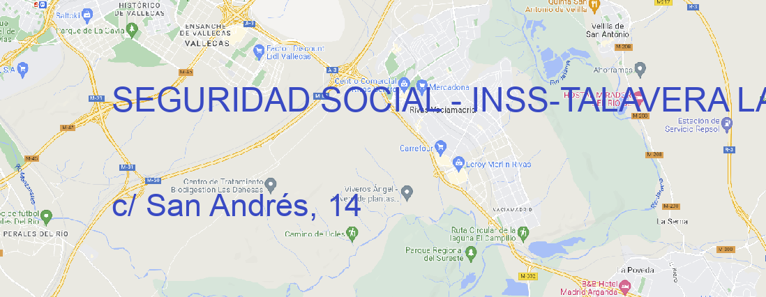 Oficina SEGURIDAD SOCIAL - INSS TALAVERA LA REINA