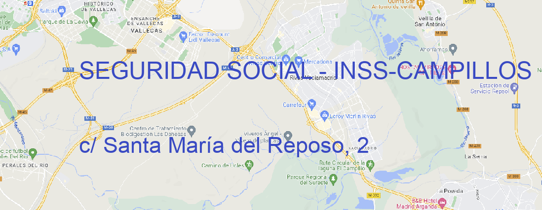 Oficina SEGURIDAD SOCIAL - INSS CAMPILLOS