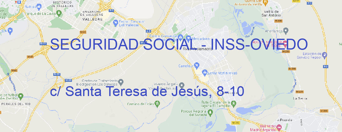 Oficina SEGURIDAD SOCIAL - INSS OVIEDO