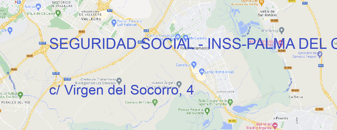 Oficina SEGURIDAD SOCIAL - INSS PALMA DEL CONDADO (LA)