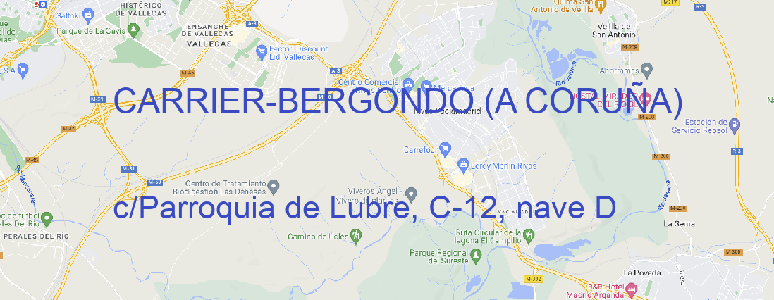 Oficina CARRIER BERGONDO (A CORUÑA)