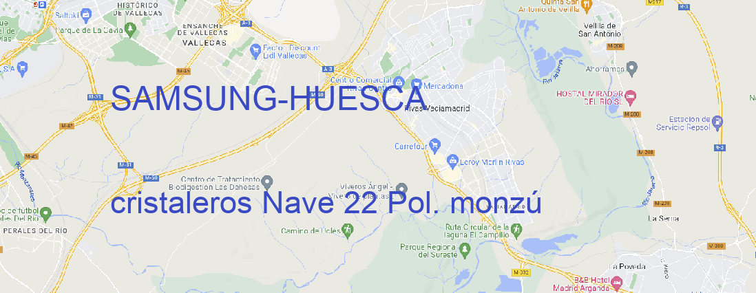 Oficina SAMSUNG HUESCA