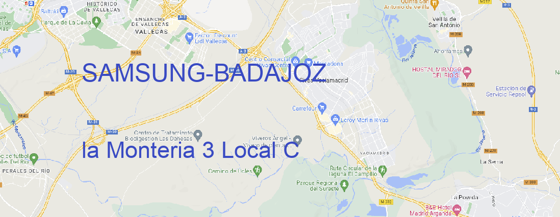 Oficina SAMSUNG BADAJOZ