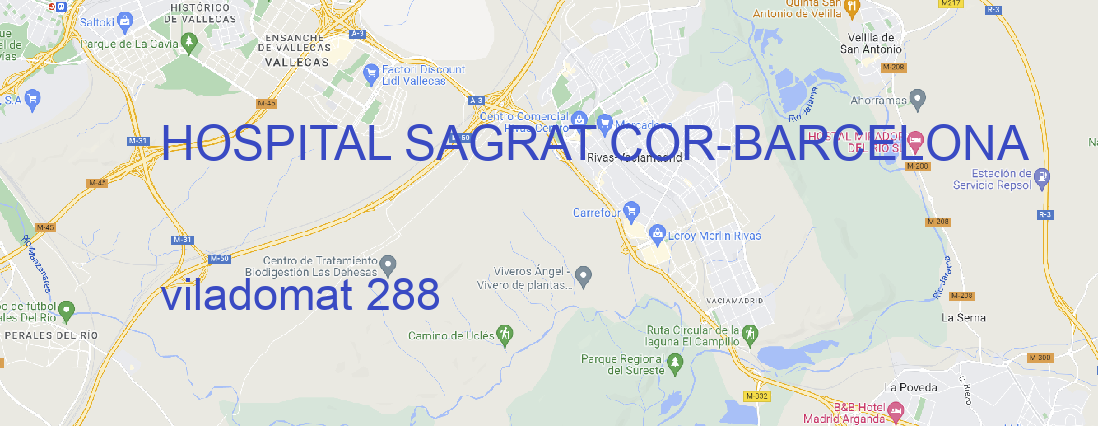 Oficina HOSPITAL SAGRAT COR BARCELONA