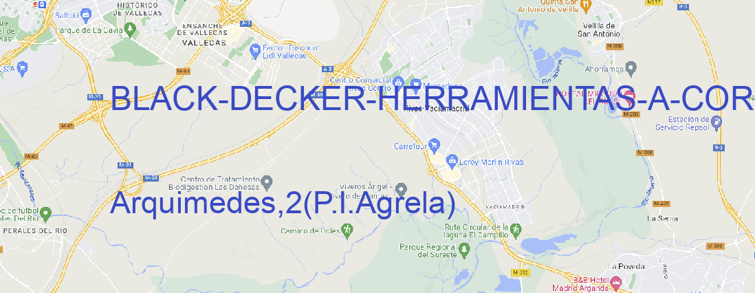 Oficina BLACK-DECKER-HERRAMIENTAS A-CORUNA