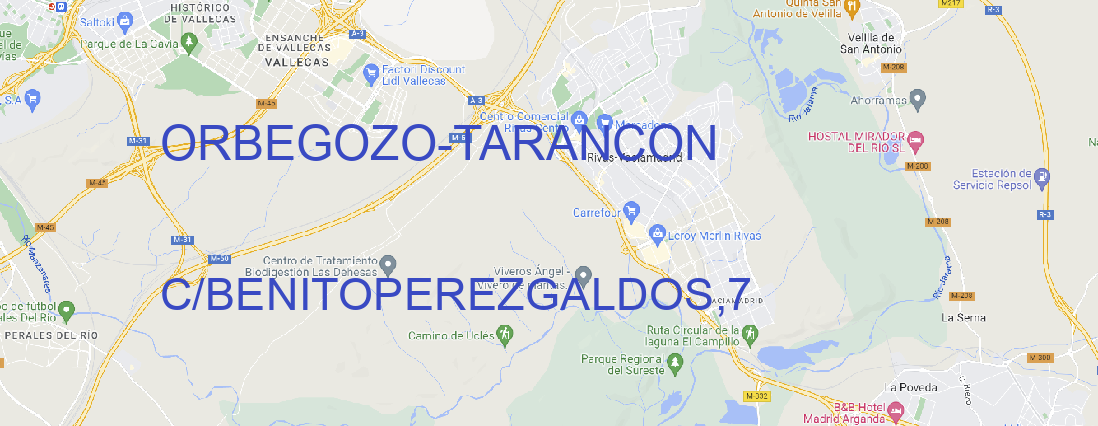 Oficina ORBEGOZO TARANCON