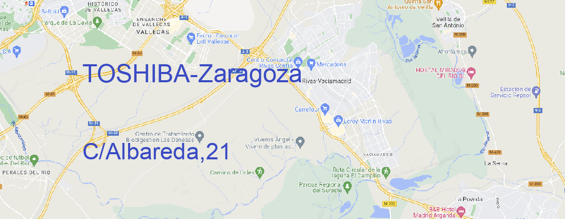 Oficina TOSHIBA Zaragoza